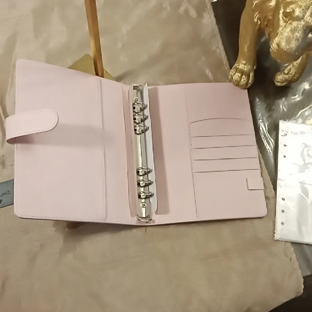 Pink Savings Challenge Binder